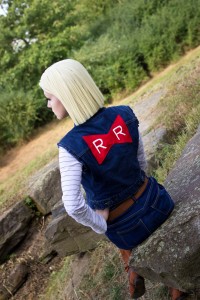 android 18 cosplay 09