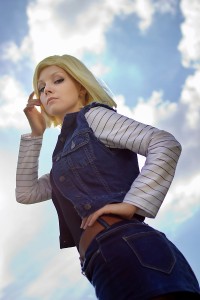 android 18 cosplay 16