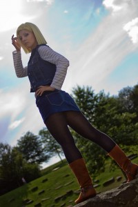 android 18 cosplay 17