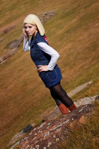 android 18 cosplay 21