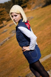 android 18 cosplay 22