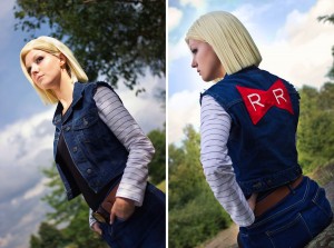 android 18 cosplay 25