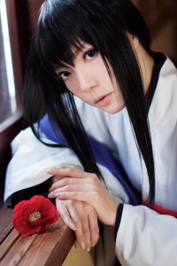 Yukishiro Tomoe - Rurouni Kenshin cosplay 00