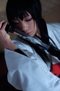 Yukishiro Tomoe - Rurouni Kenshin cosplay 11
