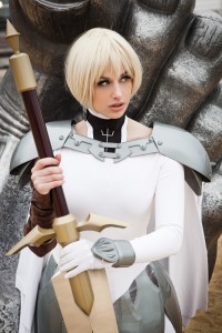 Clare Claymore Meagan Marie mascosplay 26