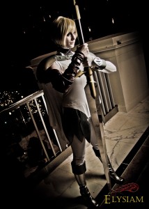 Clare Claymore Meagan Marie mascosplay 35