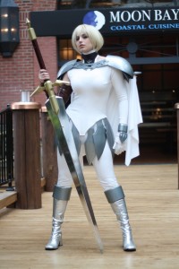 Clare Claymore Meagan Marie mascosplay 47
