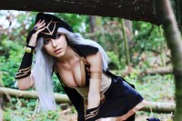 ashe league of legends cosplay Anissa Baddour mascosplay.com 8