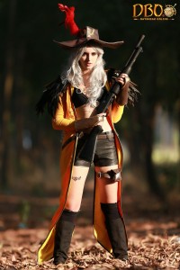 Daybreak online cosplay hunter (andrea aybar carmona) mascosplay.com 8