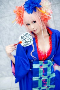 sheryl nome macross frontier cosplay mascosplay.com by sui13