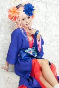 sheryl nome macross frontier cosplay mascosplay.com by sui17