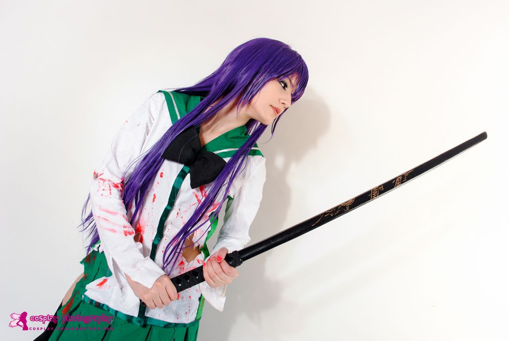 cosplay saeko busujima mascosplay.com high school of the dead 1