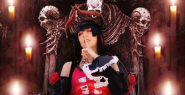 Eliza Tekken Cosplay Kami Kamui mascosplay