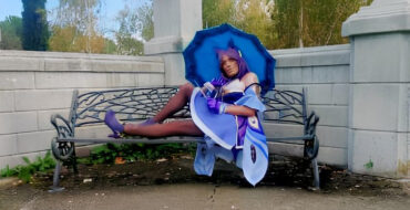 keqing genshin impact cosplay lord shynji